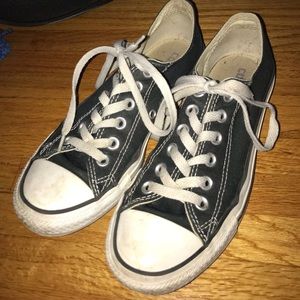 Black Low Top CONVERSE
